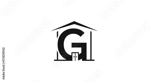 Elegant Letter G Home Logo Design for Real Estate and Construction Businesses branding