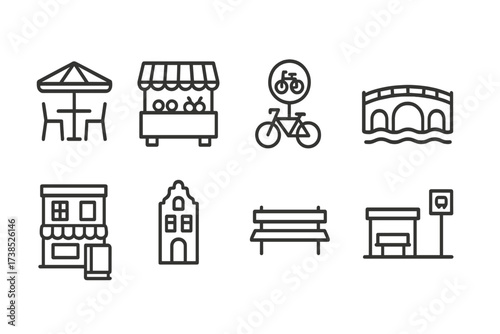 Dutch and Belgian Icons.