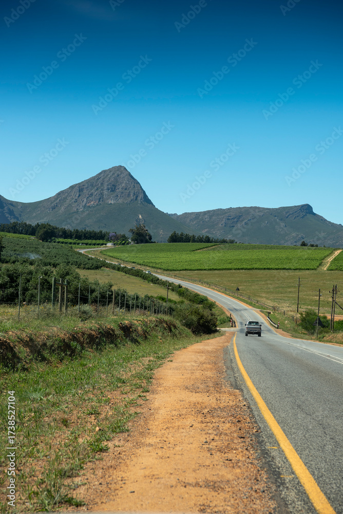 Naklejka premium sud africa