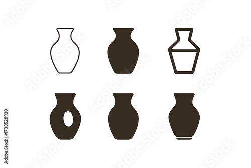 Ceramic Vase Logos.