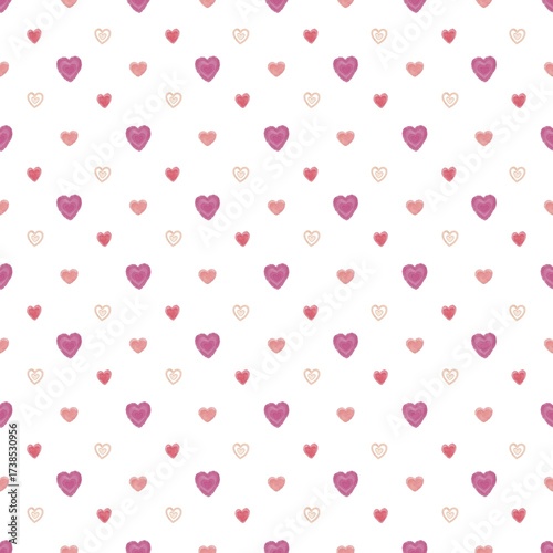 Pastel heart 