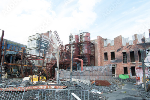 building under construction