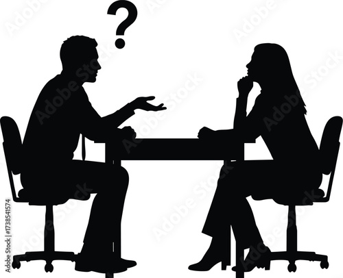 Job Interview or HR Meeting