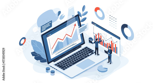 Visualizing Financial Data Trends and Business Analytics for Strategic Decision Making and Growth Forecasting