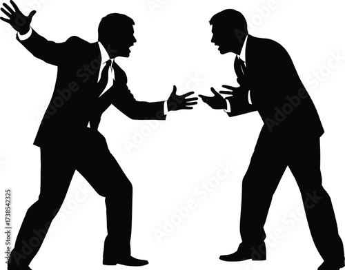 Business Negotiation or Argument