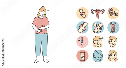 Understanding Menstrual Cramps and Associated Symptoms for Women's Health