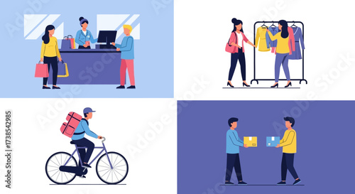 Customer Service and Delivery Logistics Operations for Retail and E-Commerce Businesses