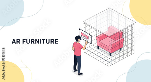 Augmented Reality Furniture Visualization and Placement for Enhanced Interior Design Decisions