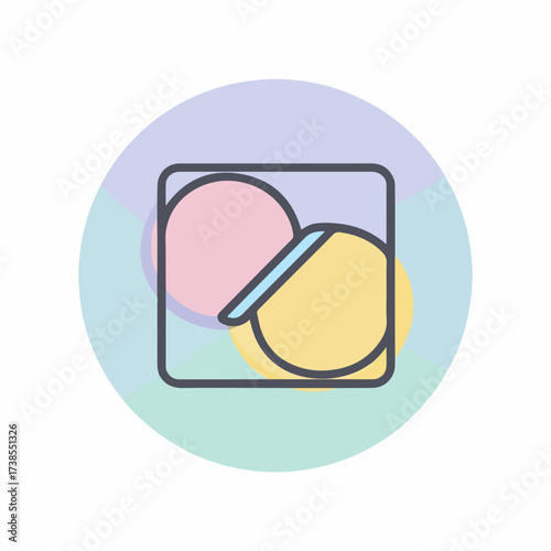 Sleek Skip Previous Monoline Flat Icon