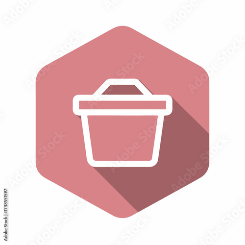Duo-Tone Skip Next Flat Icon Design