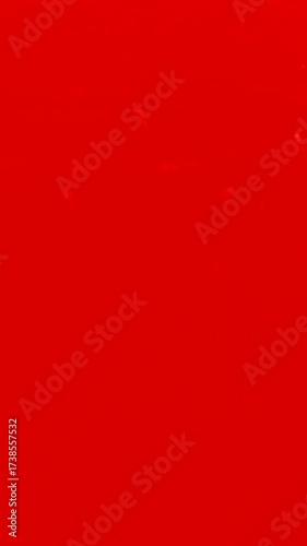 Red Background with White Spots on the Screen
