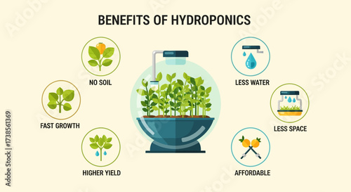 Exploring the Numerous Advantages of Hydroponic Farming Systems for Sustainable Agriculture and Food Production