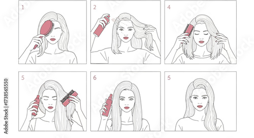 Step By Step Guide To Achieving Beautiful Voluminous Hair With Styling Products And Tools