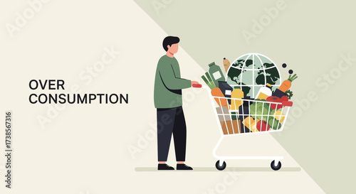 Understanding the Impact of Overconsumption on Our Planet and Society