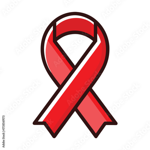 aids awareness ribbon