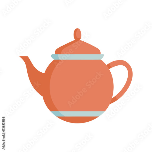 Handmade Pottery Teapot With Minimal Design