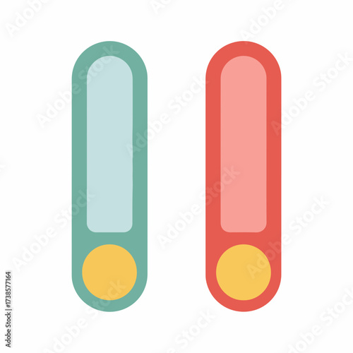 Sleek Volume Up Flat Icon Design
