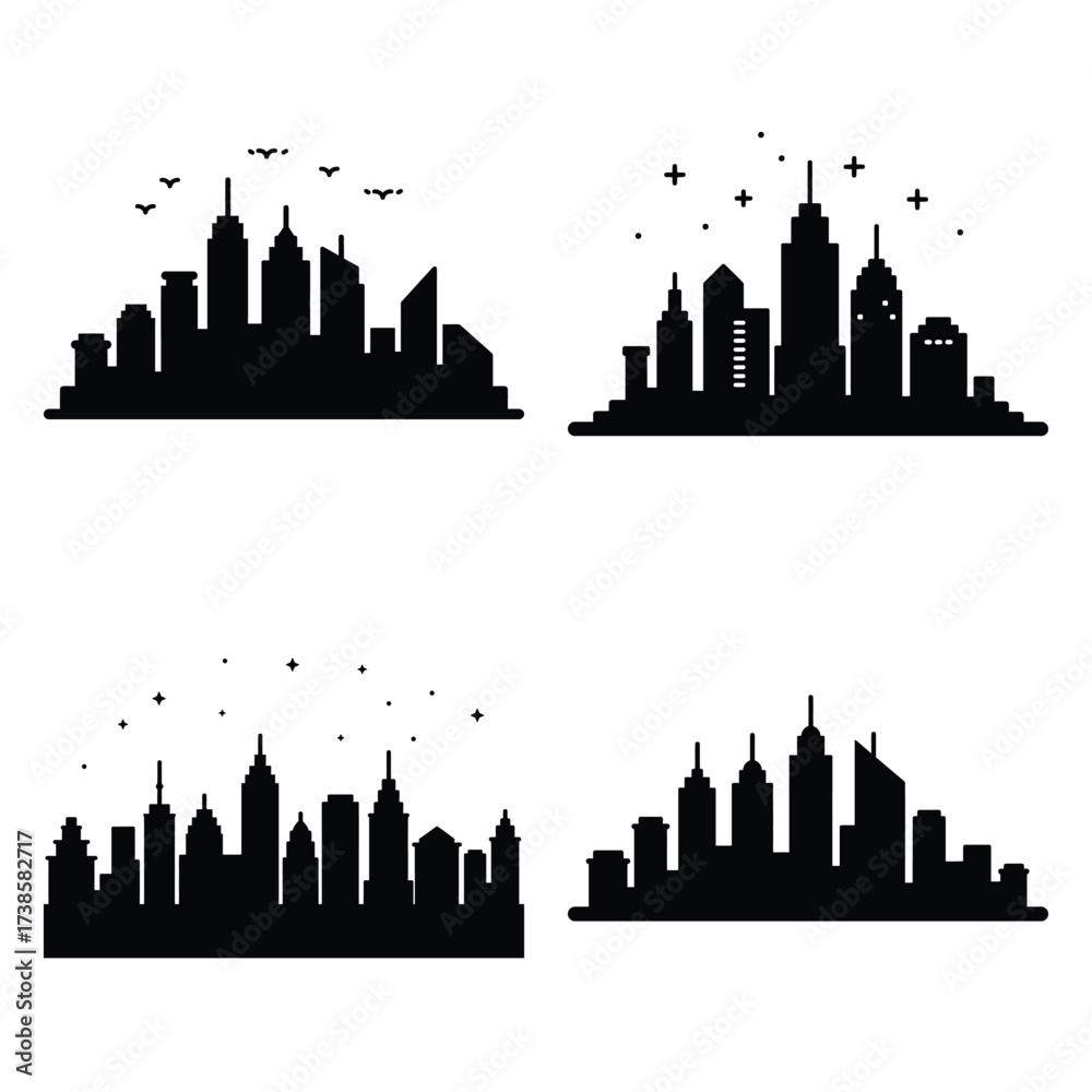 Obraz premium new year e2 Icon set Vector Art, Icons and Graphics
