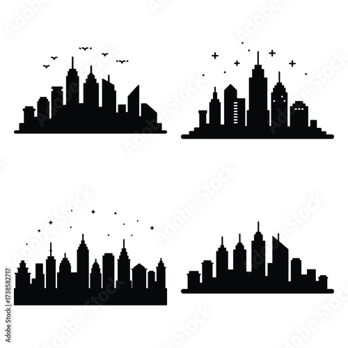 new year e2 Icon set Vector Art, Icons and Graphics