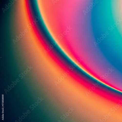 Abstract, colorful, and vibrant gradient background with a smooth transition of hues and tones.