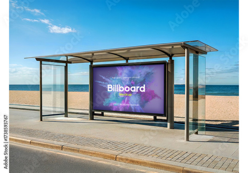 Street Billboard Mockup 42