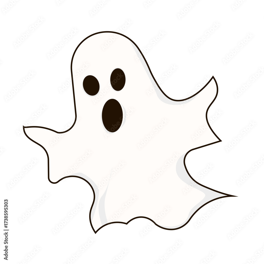 Fototapeta premium Danger Halloween Halloween birthday Halloween ghost Helloween Logo