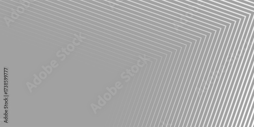 Slant line halftone gradation texture. Fading diagonal stripe gradient background. Black oblique pattern backdrop. Vanishing thin parallel line wallpaper for overlay