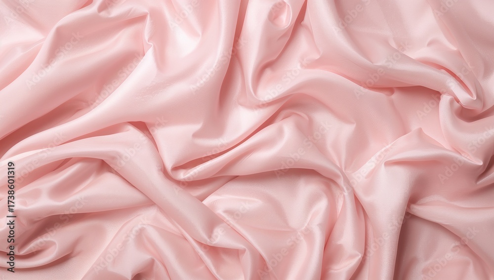 Fototapeta premium Pink Fabric Studio Background for Beauty and Lifestyle Shoots
