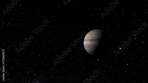 planets in the solar system space