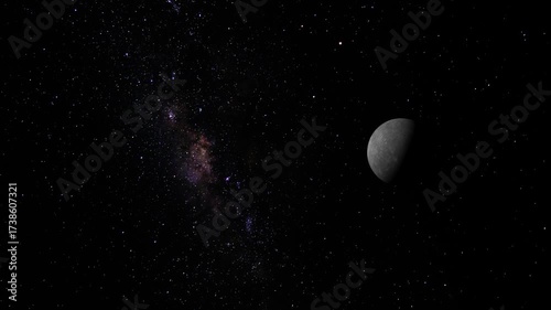 planets in the solar system space