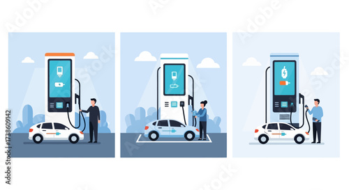 Electric Vehicle Charging Stations for a Sustainable Future and Renewable Energy Transportation Solutions