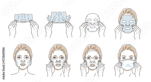 Understanding The Essential Steps For Applying A Face Sheet Mask For Radiant Skin