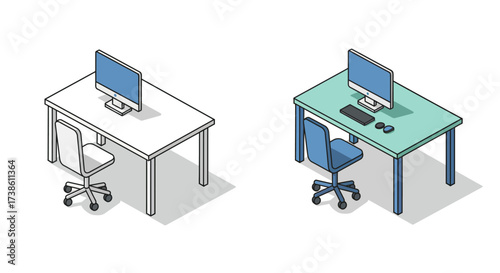 Gift box with golden ribbon in hand on white background