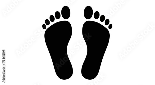 Interactive heart icon with touch gesture in red and white simple design