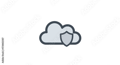 Realistic globe on stand with world map featuring continents