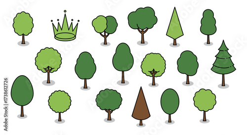 Burning house with flames and smoke on white background