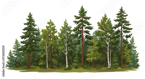 Minimalist black snowflake design on white background for winter themes