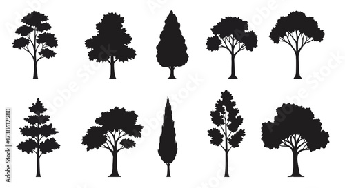 Abstract blue water droplets on white background