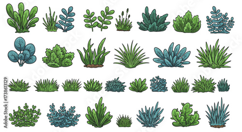 Isometric gas station with car at pump in modern urban design