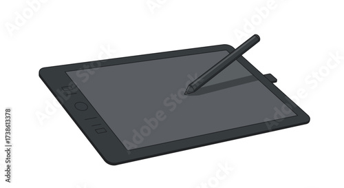 Hair follicle structure in skin with black and white minimalist design