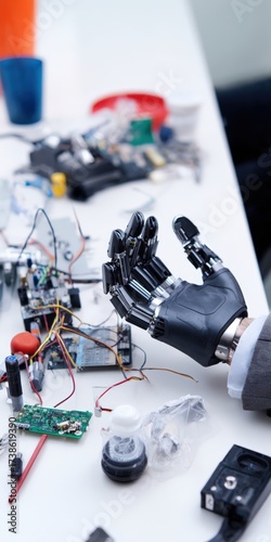 Engineering a robotic prosthetic hand for advanced technology