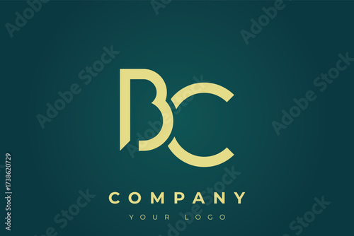 BC Modern Golden Logo