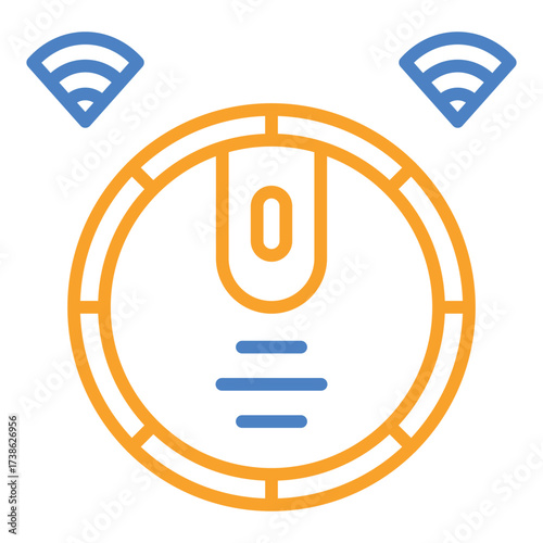 Robot Vacuum Icon