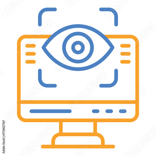 Eye Scanner Icon