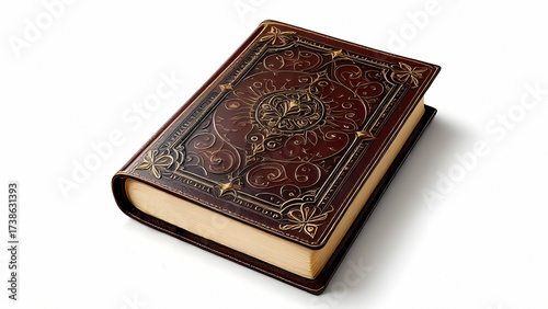 Ornate Leather Book