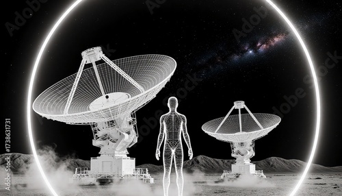 Interstellar Communication: Man and Machine