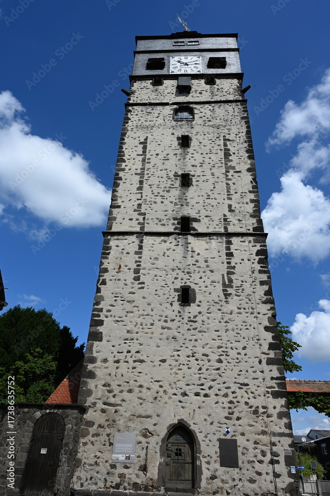 Fototapeta premium Licher Stadtturm