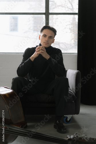 young businessman 
