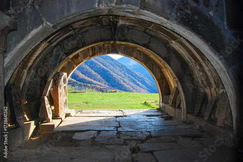 Medieval Armenian monastic complex Haghpatavank ,  Haghpat Monastery, UNESCO world heritage in Armenia