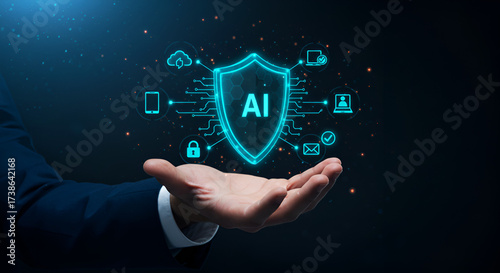 Wallpaper Mural Silhouette Head with Colorful Crumpled Paper Brain — Creative Thinking, Idea Generation and Brainstorming Concept for Innovation Torontodigital.ca